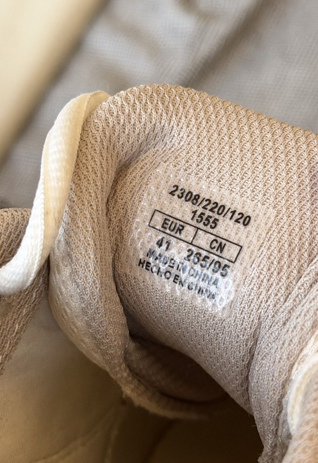 Zara 👟 Zara Athletic Running Shoe • 2 Tone (White, Brown/Tan) Size US 8.5 / EU 41-42 - 7 Thumbnail
