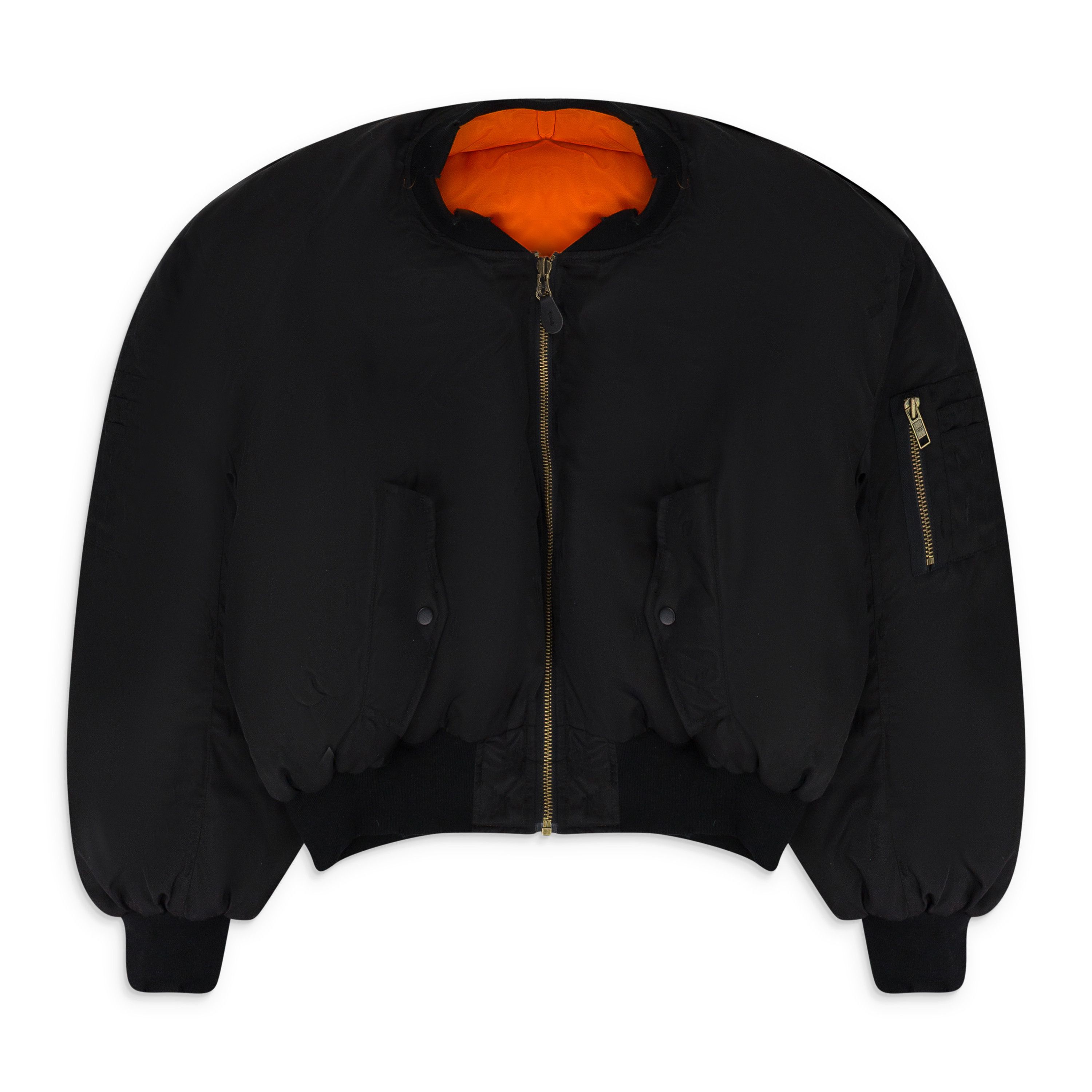 ジャケット・アウター PROJECT G/R REWORKED BOMBER JACKET 2 関税込☆Project G/R☆Unbalanced Reworked Bomber Jacket Khaki