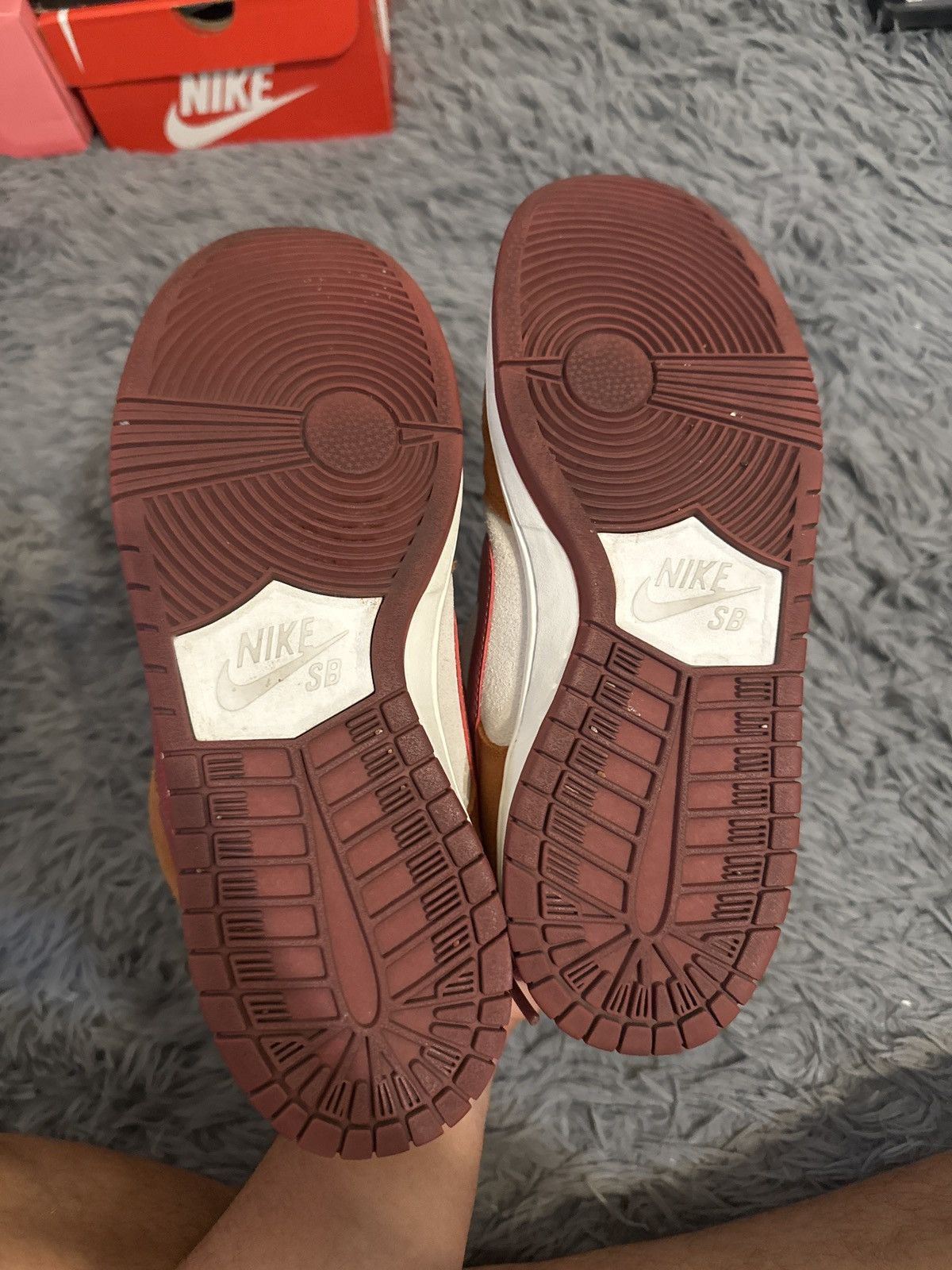 Nike Nike sb dunk russet Size US 8 / EU 41 - 5 Thumbnail