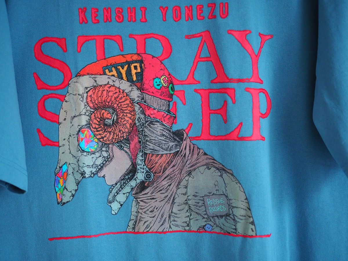 Uniqlo Kenshi Yonezu stray sheep music album uniqlo JAPAN XL Size US XL / EU 56 / 4 - 7 Thumbnail