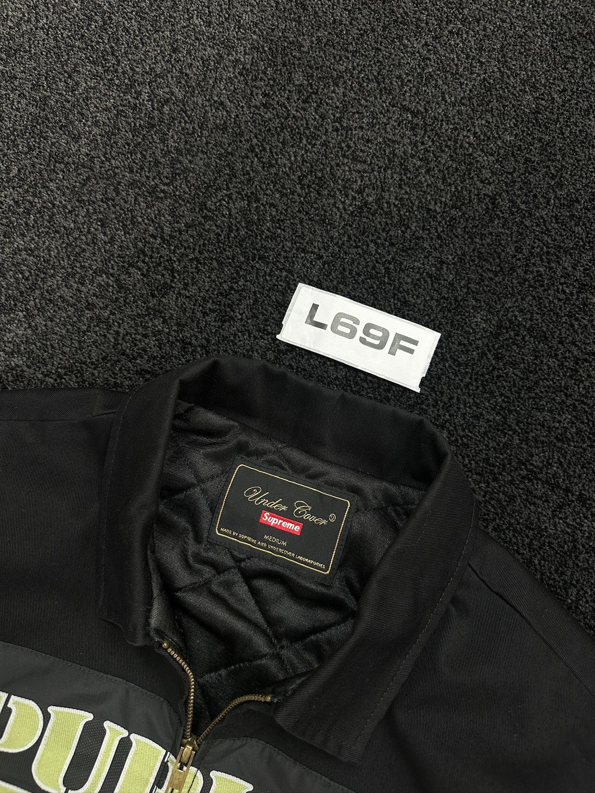 Supreme Supreme Undercover Public Enemy Work Jacket Black Size US M / EU 48-50 / 2 - 3 Thumbnail