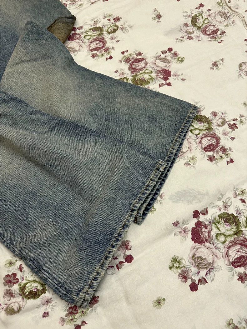 Acne Studios acne studios Make old mud wash wide-leg pants 2502-Nextarro Size US 34 / EU 50 - 3 Thumbnail