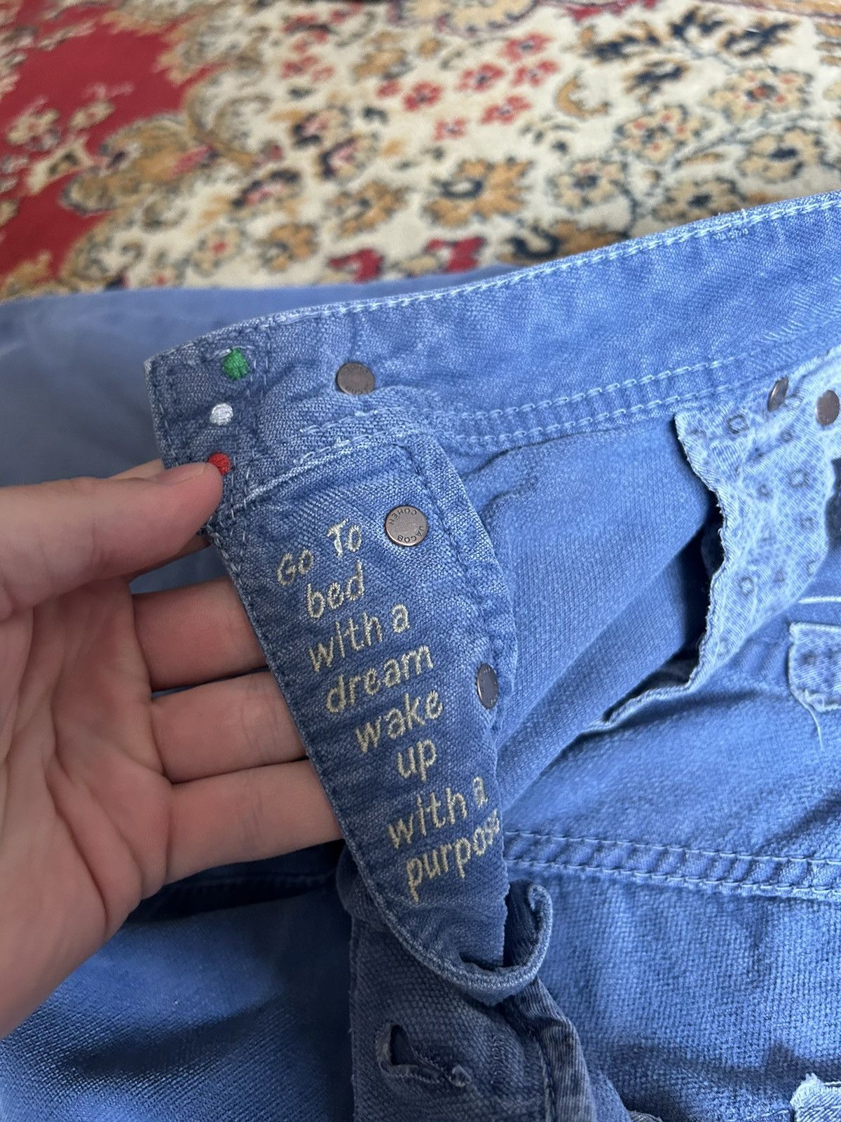 Jacob Cohen Vintage Jacob Cohen Italy rare pants Size US 31 - 20 Thumbnail