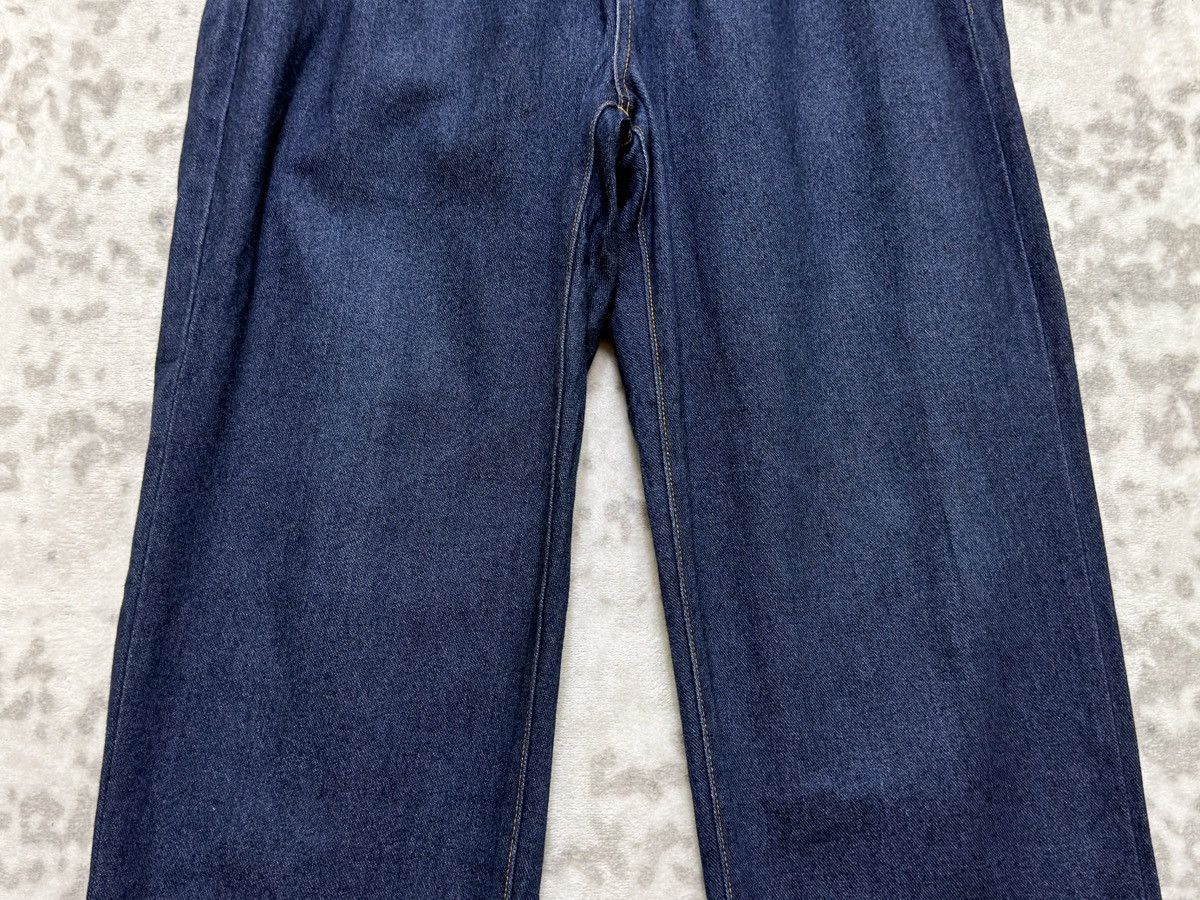 Japanese Brand × Kansai Yamamoto × Vintage Baggy KANSAI MAN Embroidery Back Logo Soft Denim Size US 28 / EU 44 - 6 Thumbnail