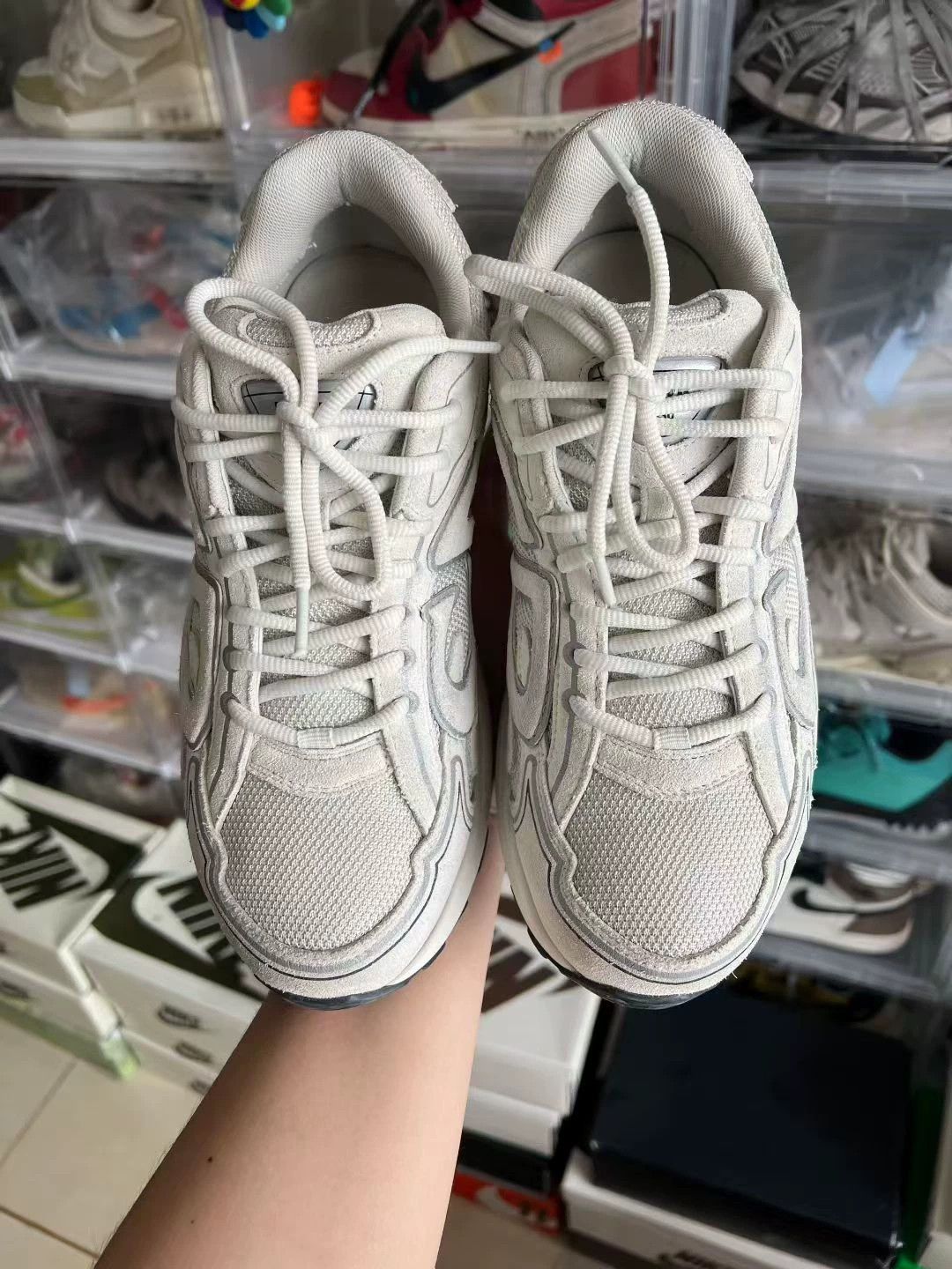 Dior Dior B30 Suede White, Size 41, Original Box Size US 8 / EU 41 - 1 Thumbnail