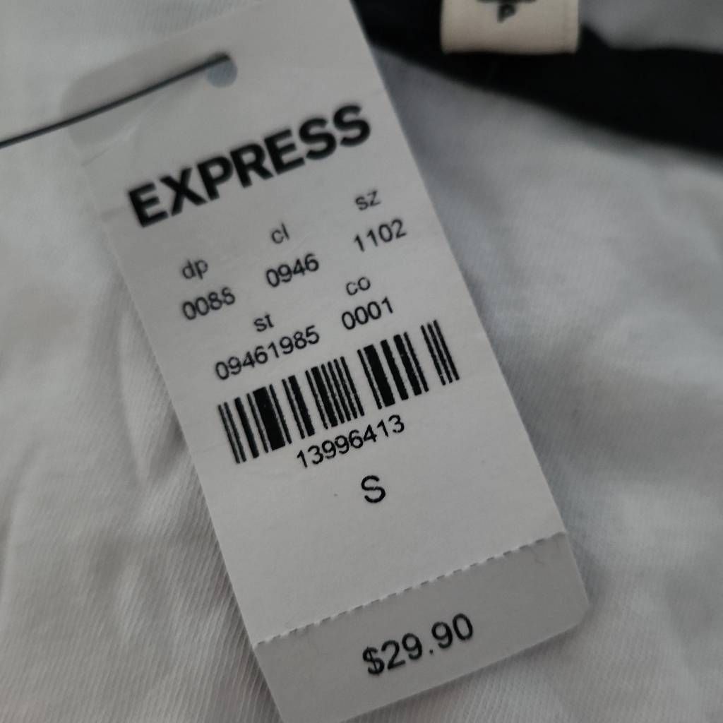 Express Express One Eleven Women's Size Small White Desert Vibes Rin Size S / US 4 / IT 40 - 3 Thumbnail