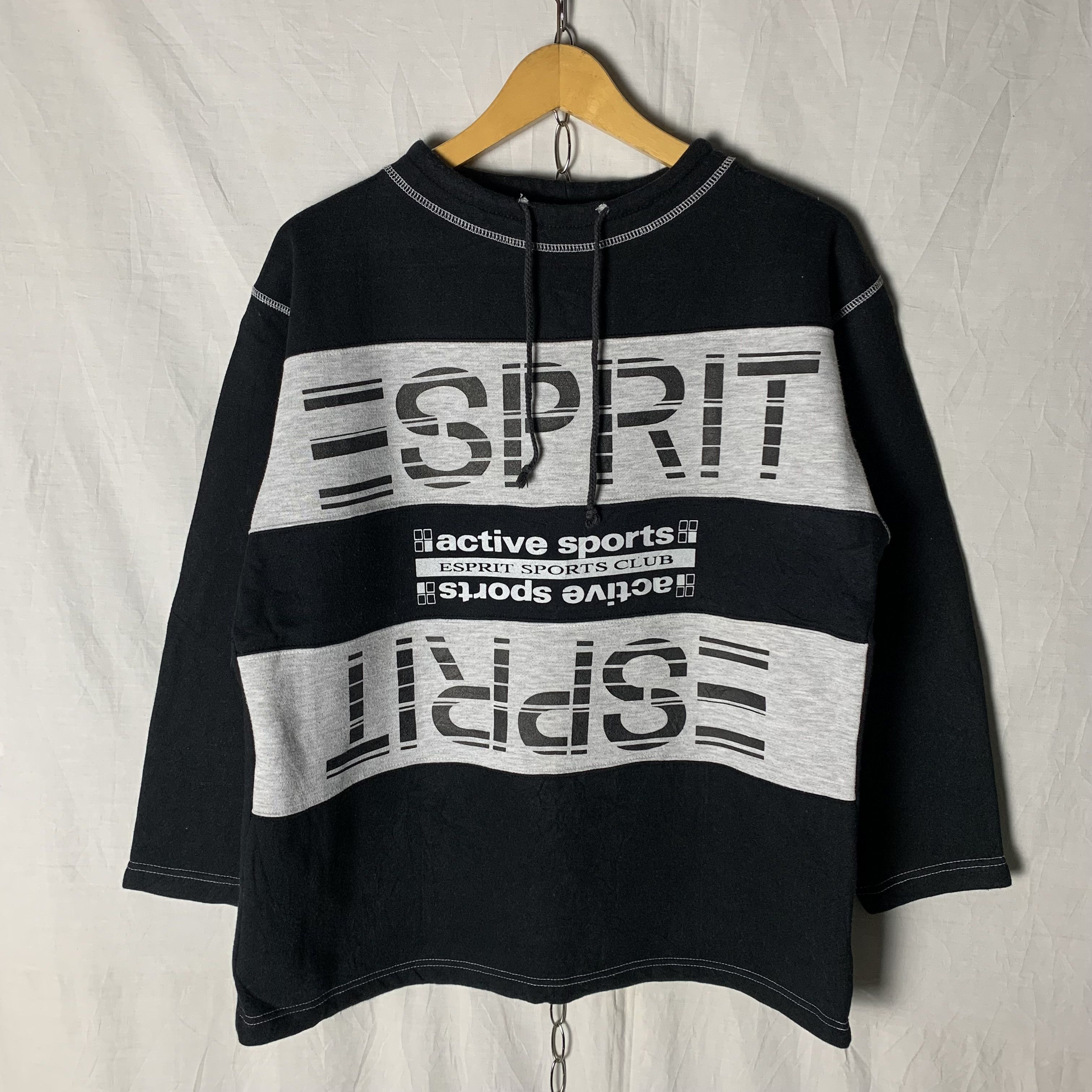 Esprit Vintage 90s Esprit Active Sports Sweatshirt Size US M / EU 48-50 / 2 - 1 Thumbnail