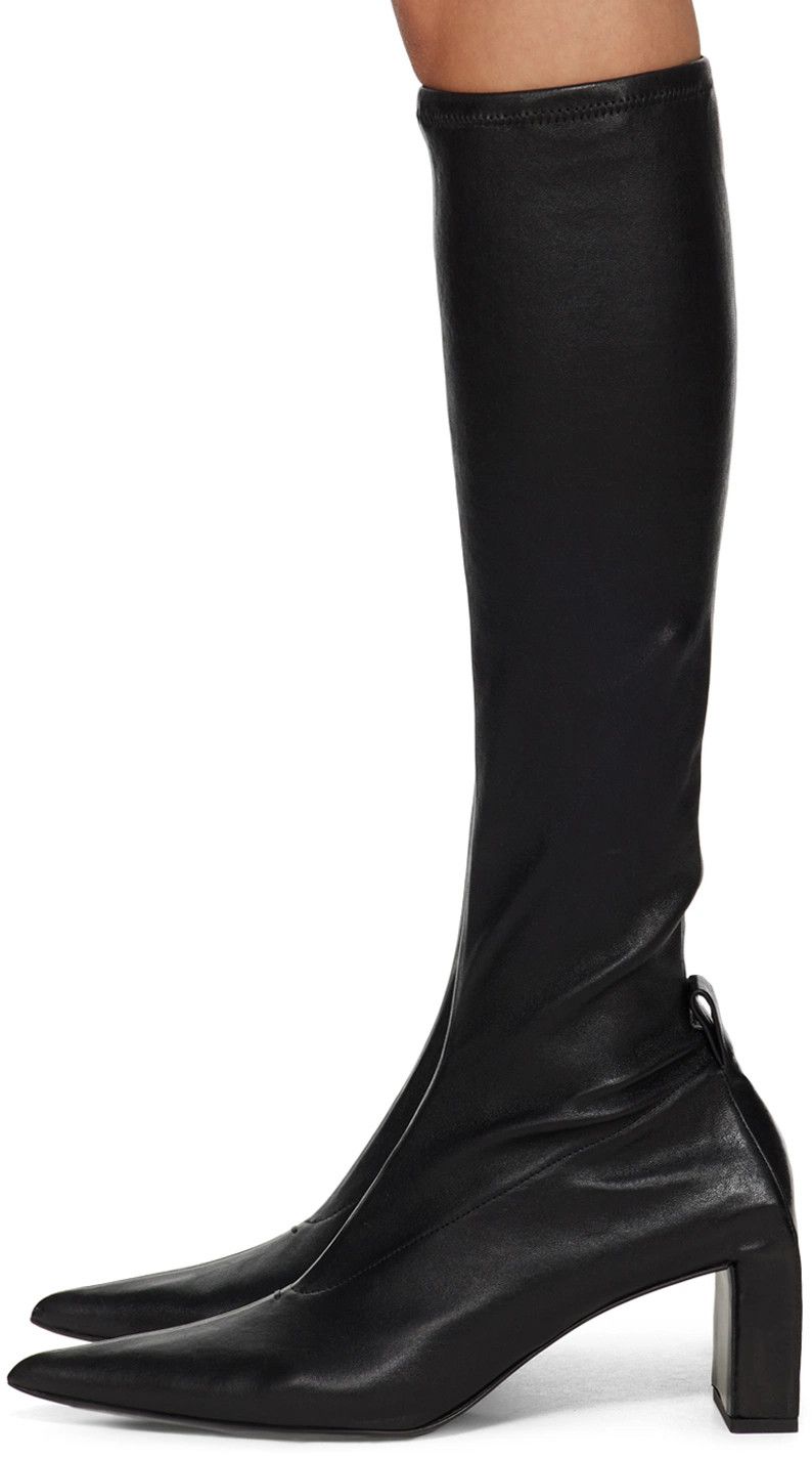 Jil Sander o1y1025 Boots in Black Size US 5 / IT 35 - 3 Thumbnail