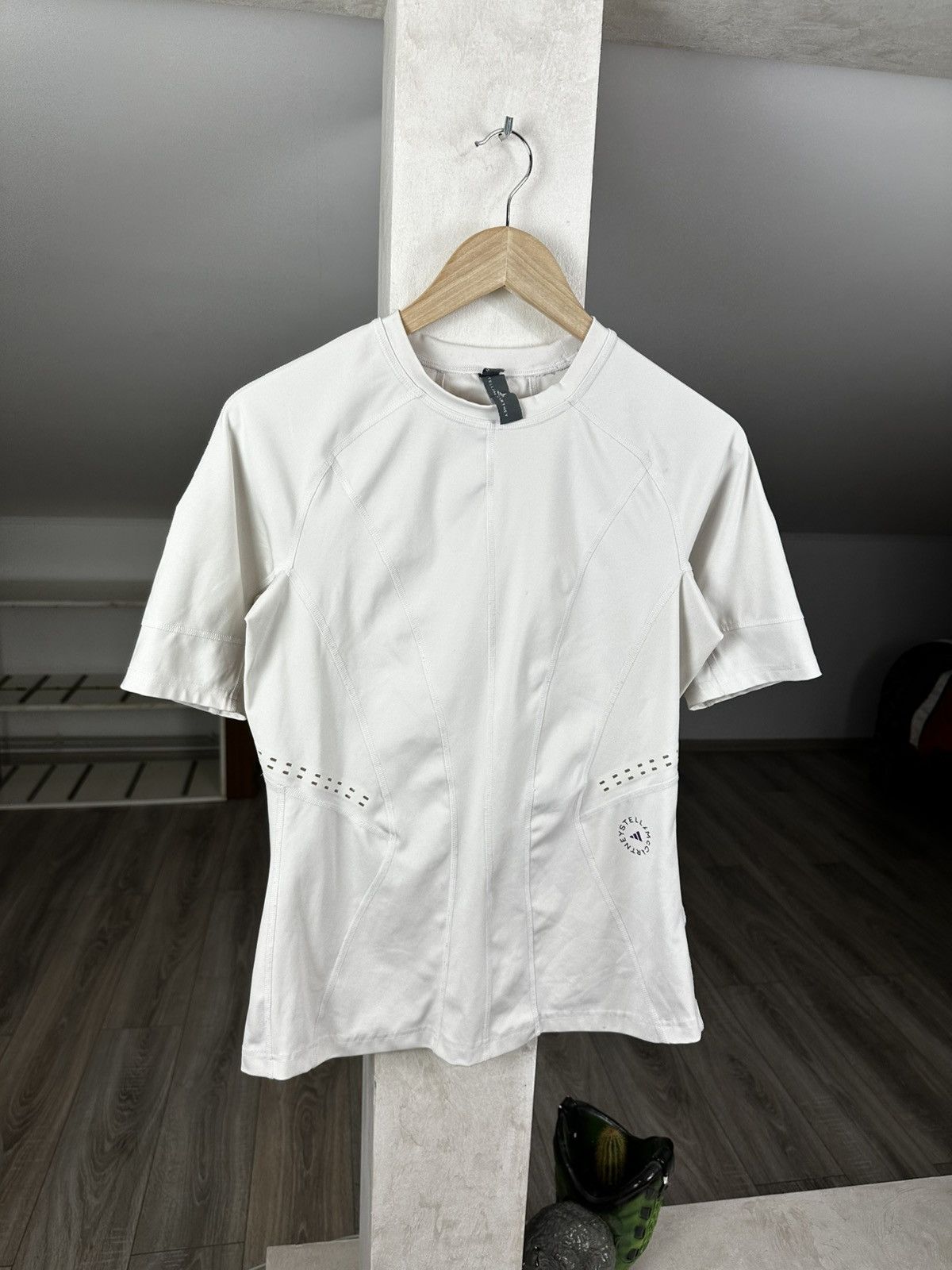 Adidas × Stella McCartney ADIDAS x STELLA MCCARTNEY TechFit T-SHIRT Size L / US 10 / IT 46 - 2 Thumbnail