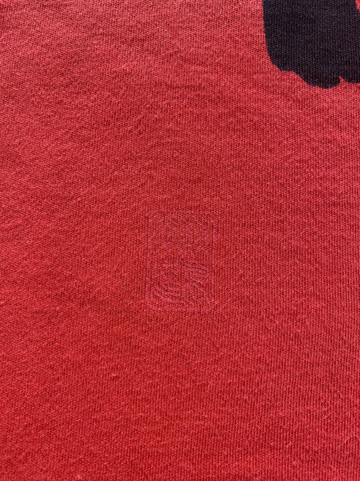 Other Vintage Zen Japanese Single Stitch Red Tee Size US S / EU 44-46 / 1 - 3 Thumbnail