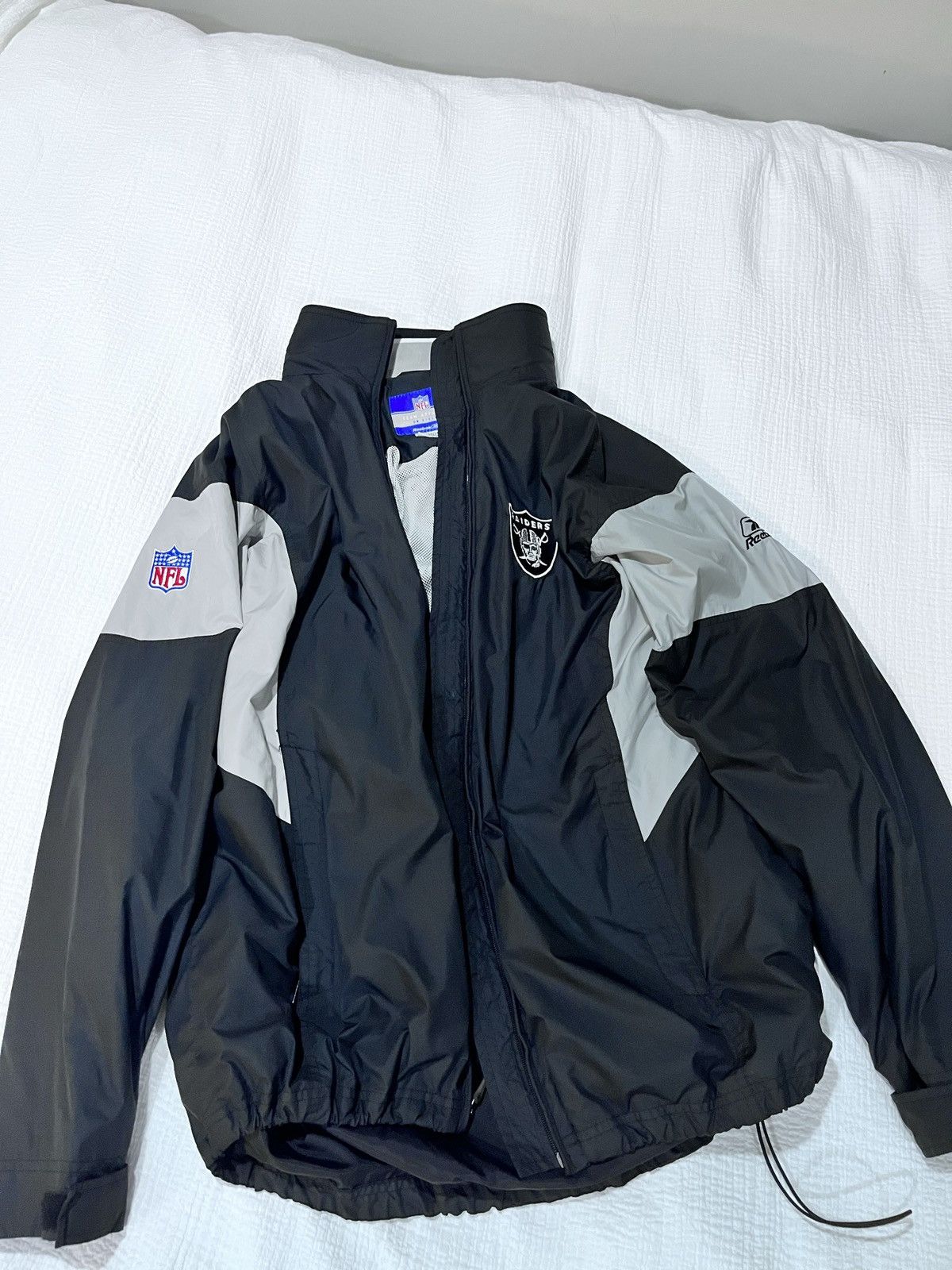 Reebok Vintage raiders jacket Size US M / EU 48-50 / 2 - 1 Thumbnail