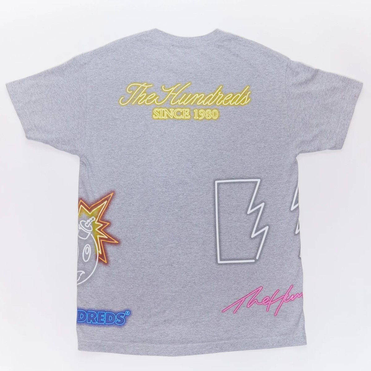 The Hundreds THE HUNDREDS BOMB GRAPHIC TEE Size US L / EU 52-54 / 3 - 2 Thumbnail