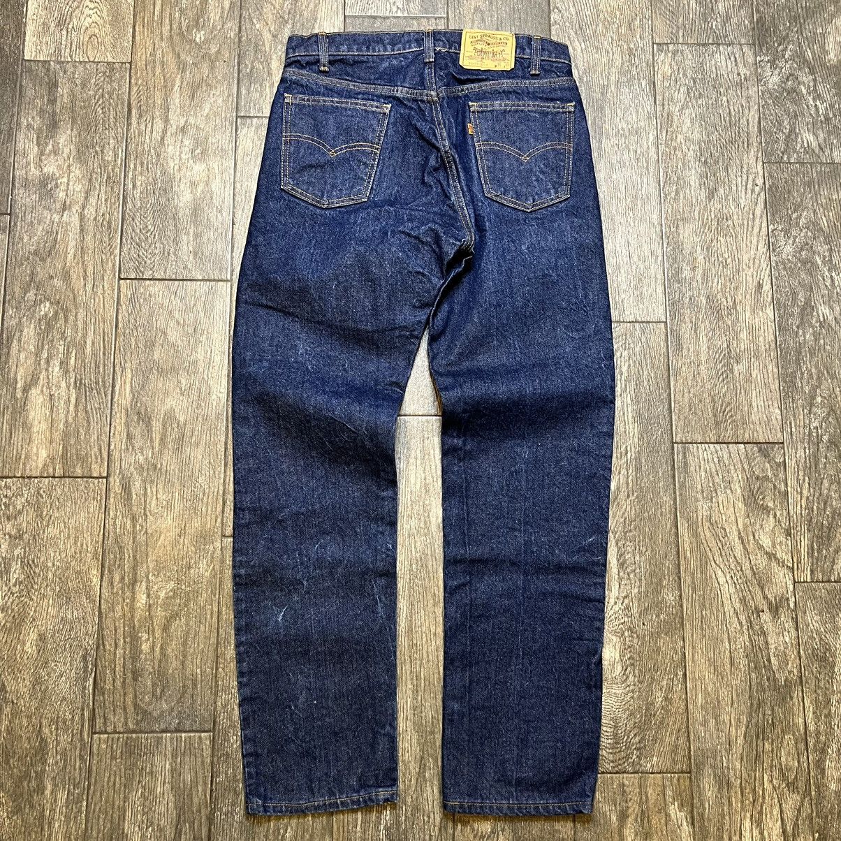 Levi's Made in USA Levi’s 505 orange tab Size US 35 - 4 Thumbnail