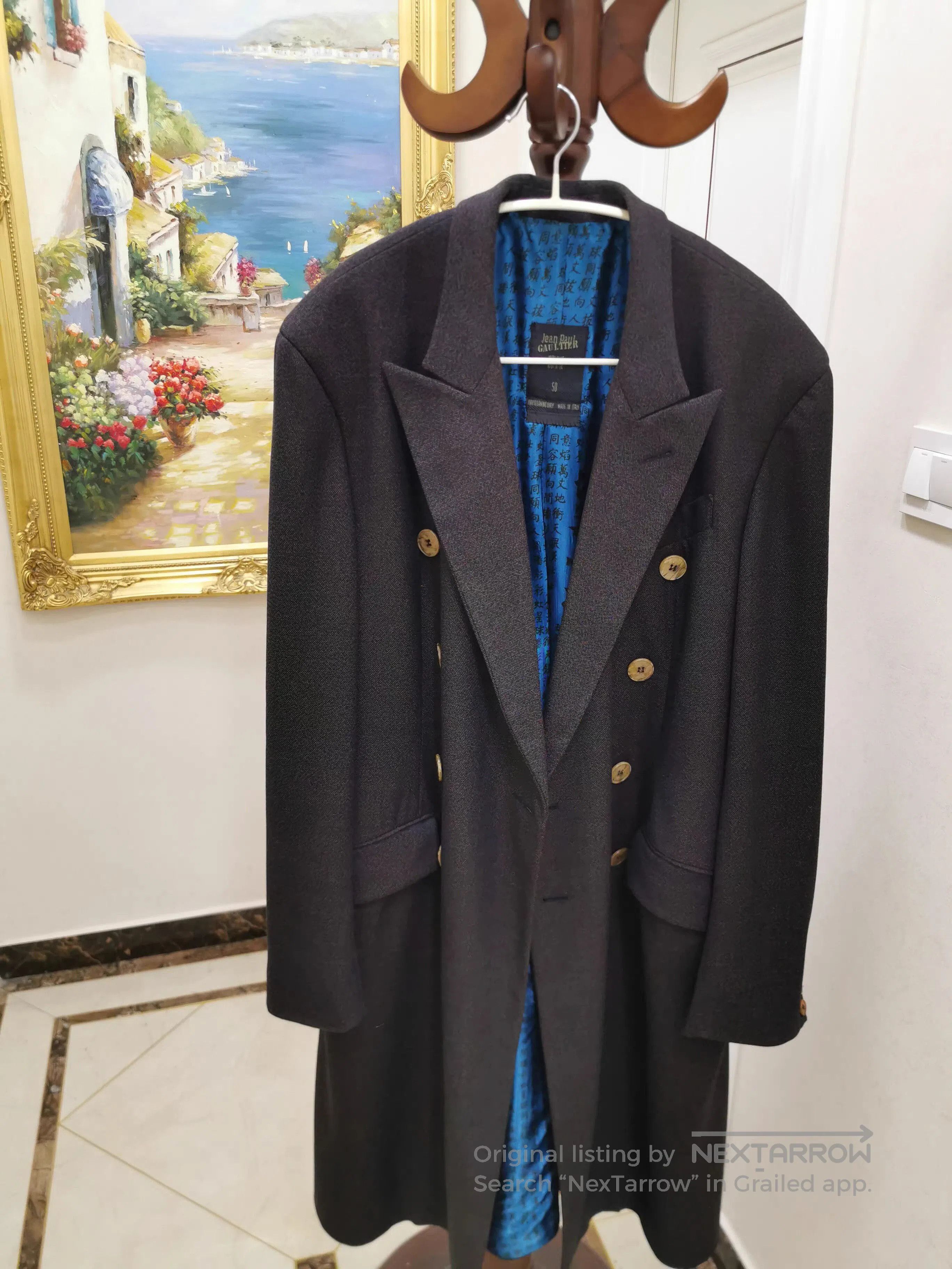 Jean Paul Gaultier Double. Size US M / EU 48-50 / 2 - 2 Thumbnail