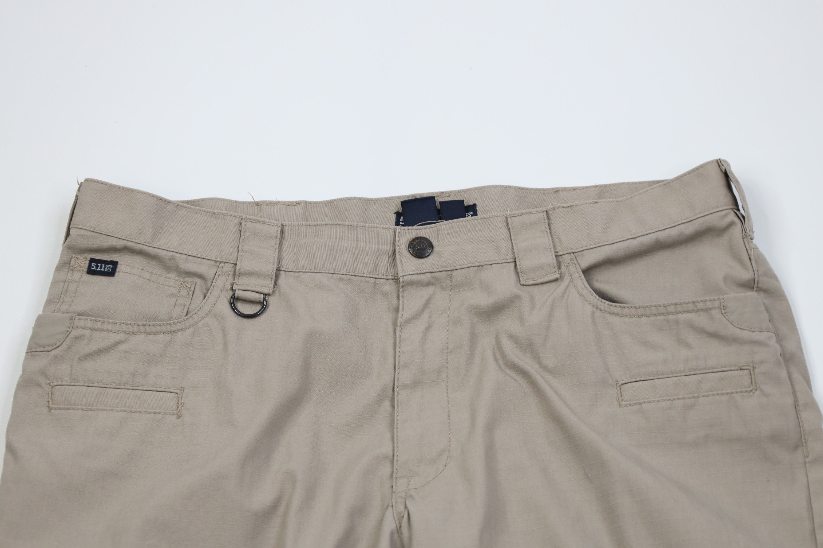 Vintage 5.11 Tactical Series Jean Cut Ripstop Double Knee Pants Size US 36 / EU 52 - 2 Thumbnail