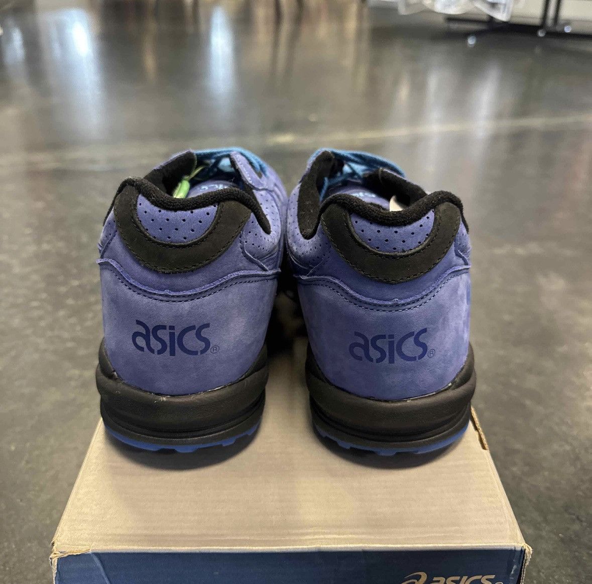 Asics Asic Gel Saga X Ronnie Fieg Mazarine Blue Size US 11 / EU 44 - 4 Thumbnail