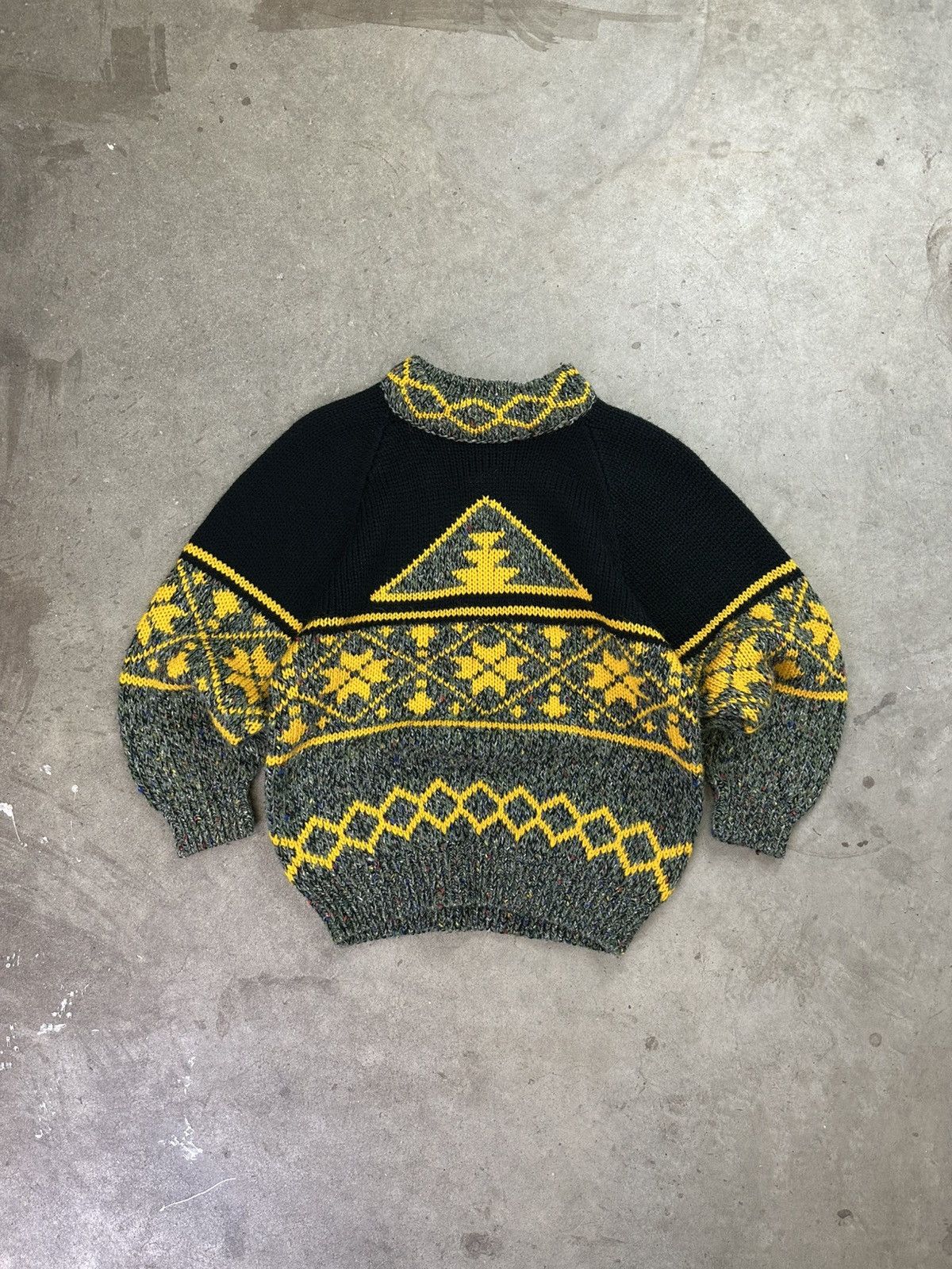Vintage vintage barbara sue knit sweater Size M / US 6-8 / IT 42-44 - 1 Thumbnail