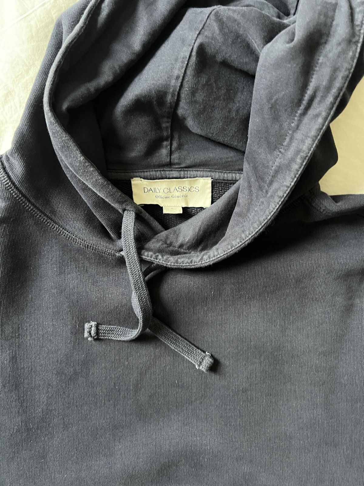 Officine Generale Officine generale size small navy hoodie Size US S / EU 44-46 / 1 - 2 Thumbnail