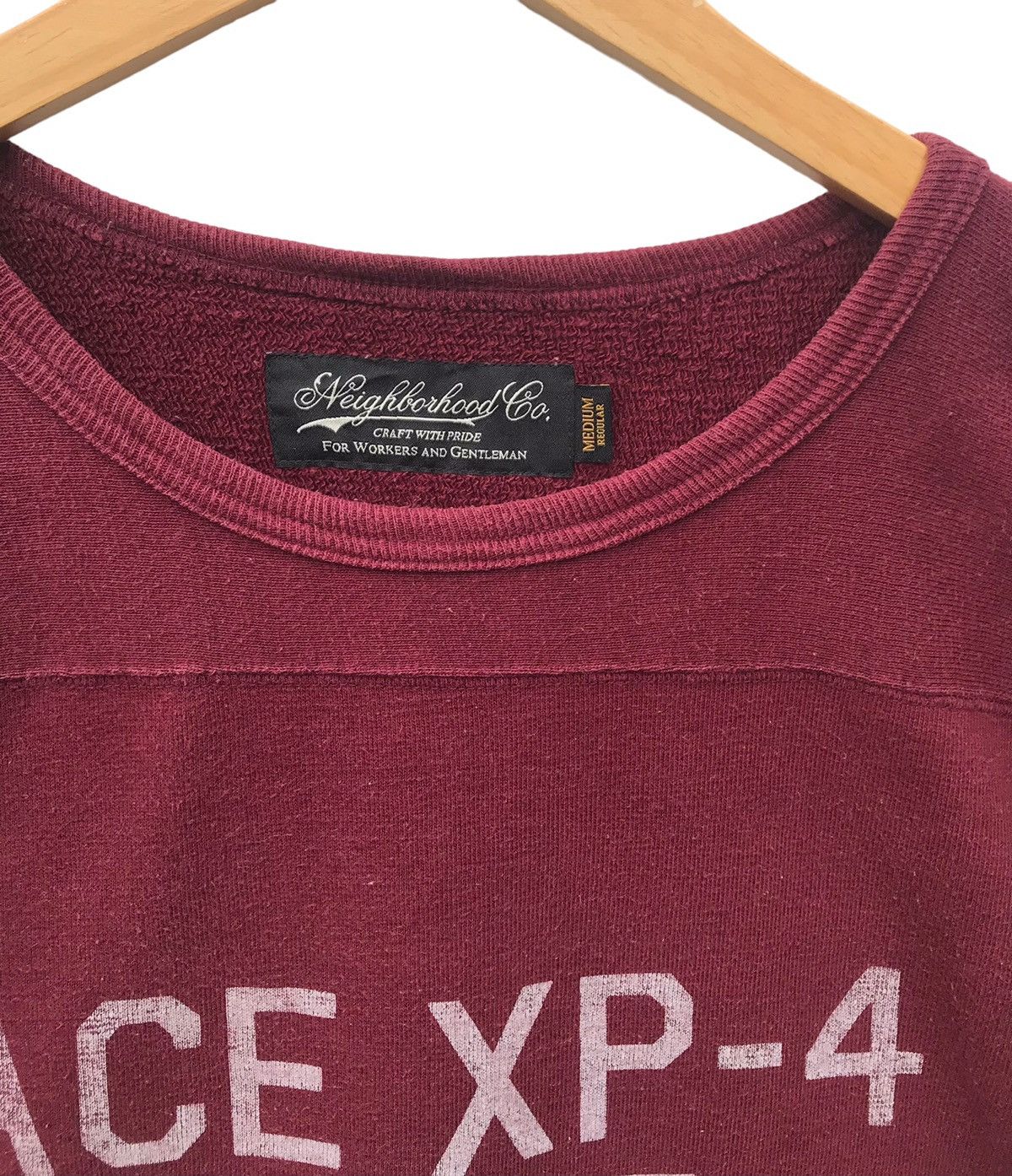 Neighborhood Neighborhood Japan Streetwear Speed Trophy Padded Sweatshirt Size US M / EU 48-50 / 2 - 2 Thumbnail