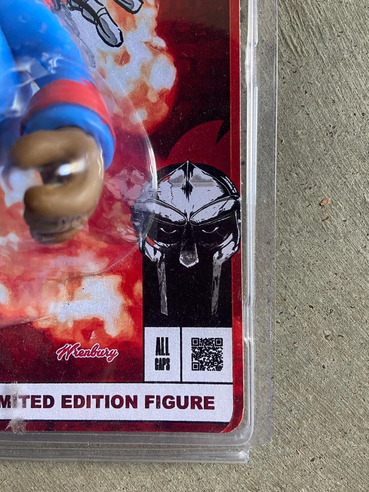 Other MF Doom Crunch Limited Edition Figure Size ONE SIZE - 4 Thumbnail
