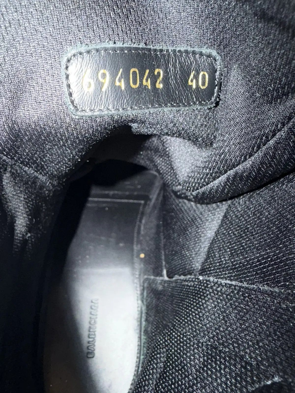 Balenciaga Balenciaga Striker Boot Worn effect Size US 9 / EU 42 - 6 Thumbnail