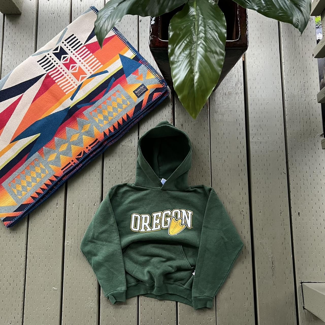 Russell Athletic Vintage Oregon Ducks Sweatshirt Size US XS / EU 42 / 0 - 5 Thumbnail