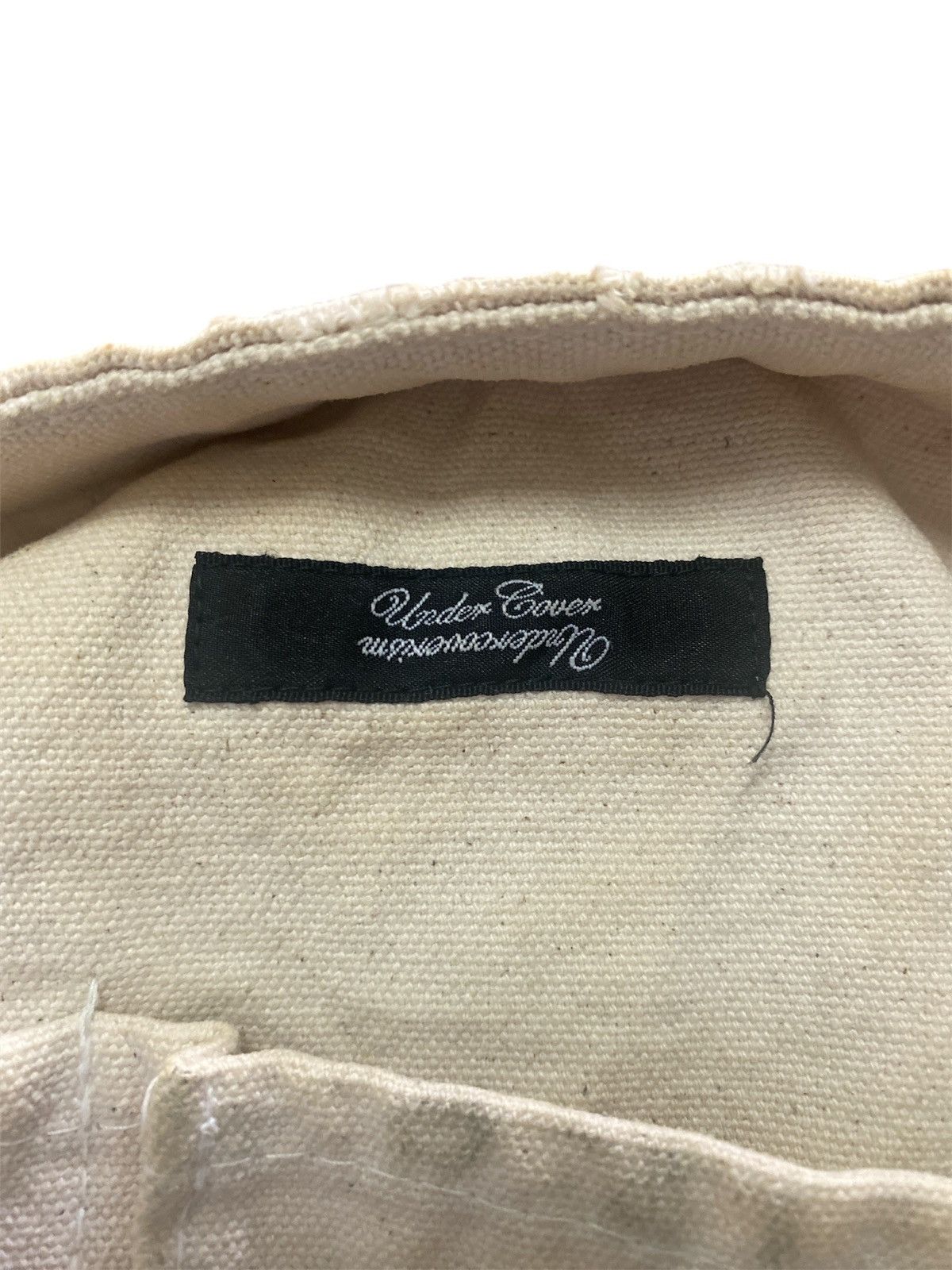 Japanese Brand × Undercover ‼️RARE‼️UNDERCOVERISM BY JUN TAKAHASHI VINTAGE TOTE BEG🔥 Size ONE SIZE - 11 Thumbnail