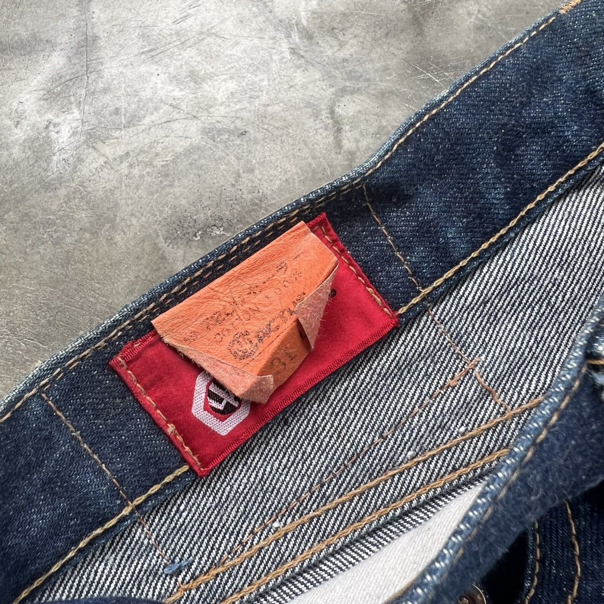 Vintage Vintage 80s Cactus Flared Jeans Size US 31 - 12 Thumbnail