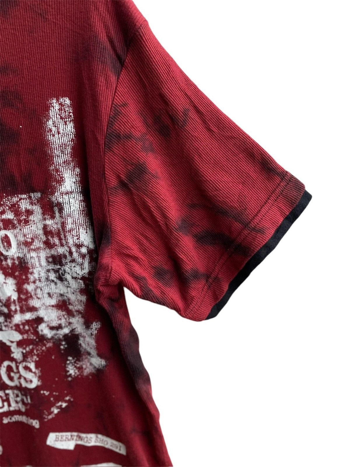 Hysteric Glamour × Japanese Brand × Seditionaries Berning Sho Punk design tee Size US L / EU 52-54 / 3 - 4 Thumbnail