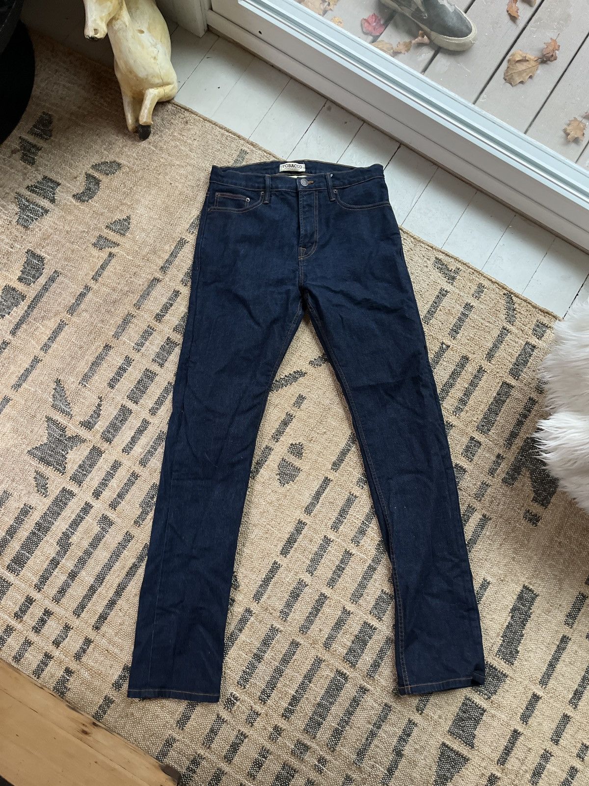 Tobacco Motorwear Company Ironside armored motorcycle jeans Grailed