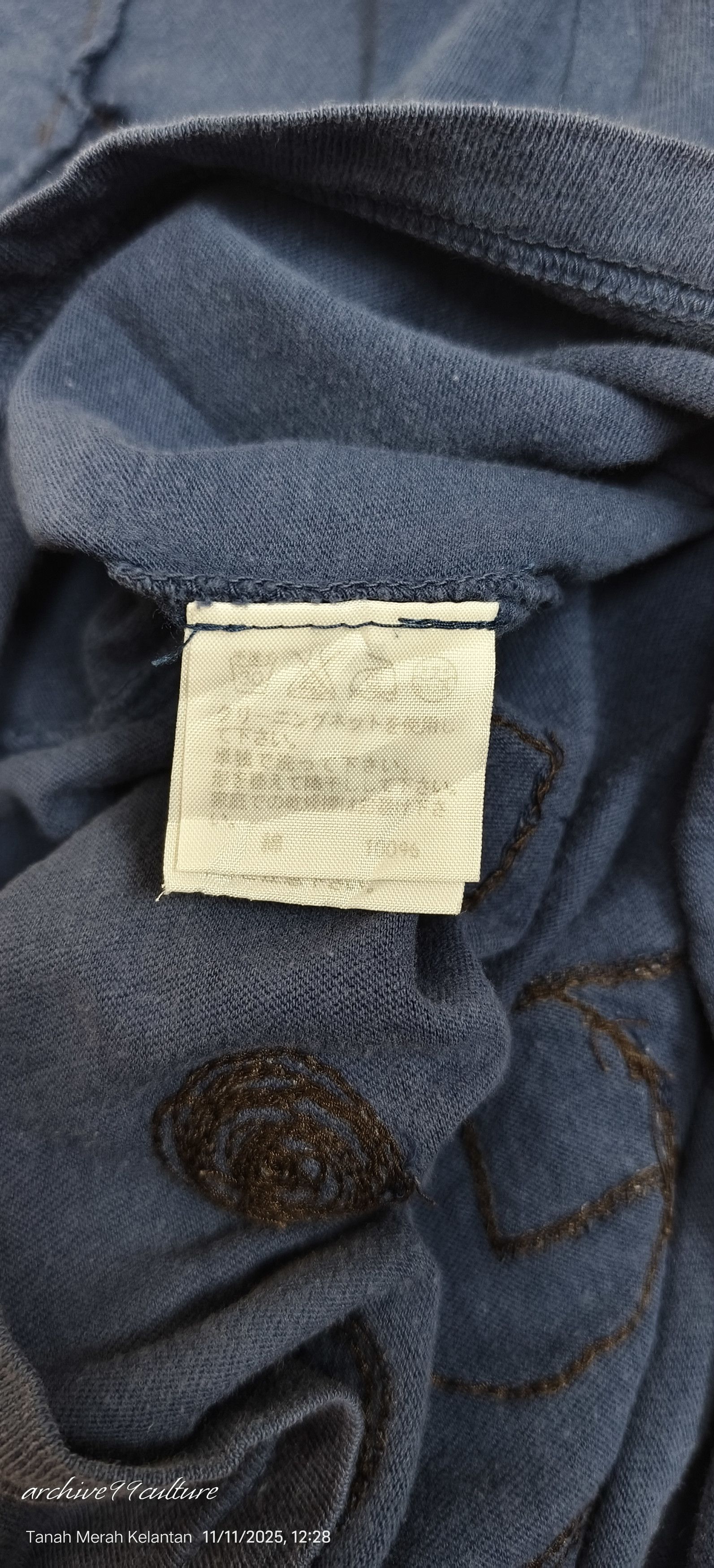Issey Miyake Vintage Plantation homies atchwork and raw edge shirt Size M / US 6-8 / IT 42-44 - 4 Thumbnail