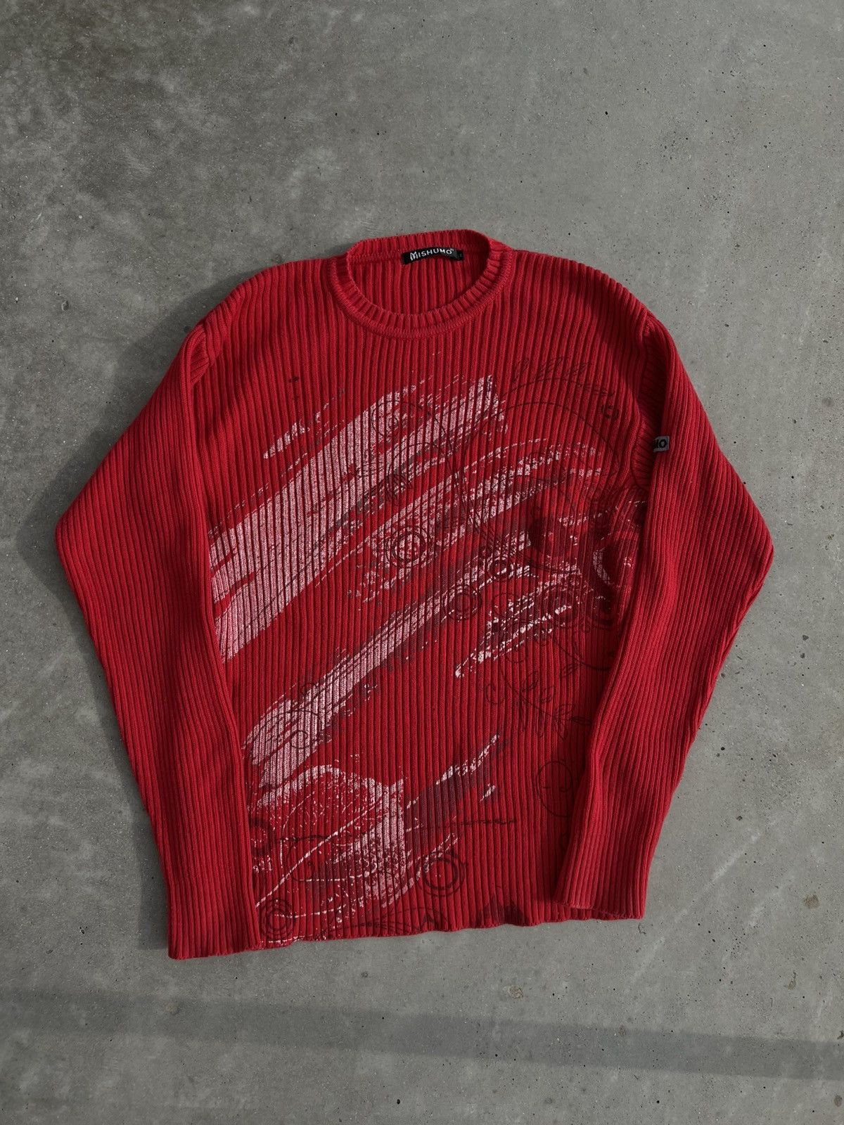 Other *VINTAGE* Archive y2&k style tribal sweater Size US XL / EU 56 / 4 - 1 Thumbnail
