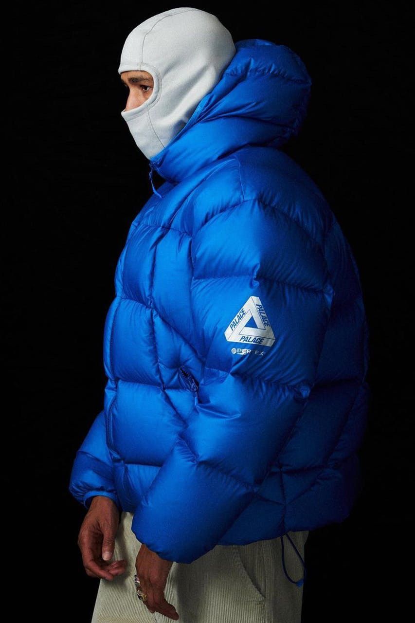Palace Palace Frost Balaclava Puffa Blue Size US S / EU 44-46 / 1 - 5 Thumbnail