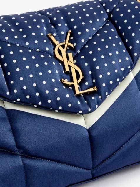 Saint Laurent Paris o1bcso1str1124 Size: OS/ Puffer Handbag in Multicolor Size ONE SIZE - 4 Thumbnail
