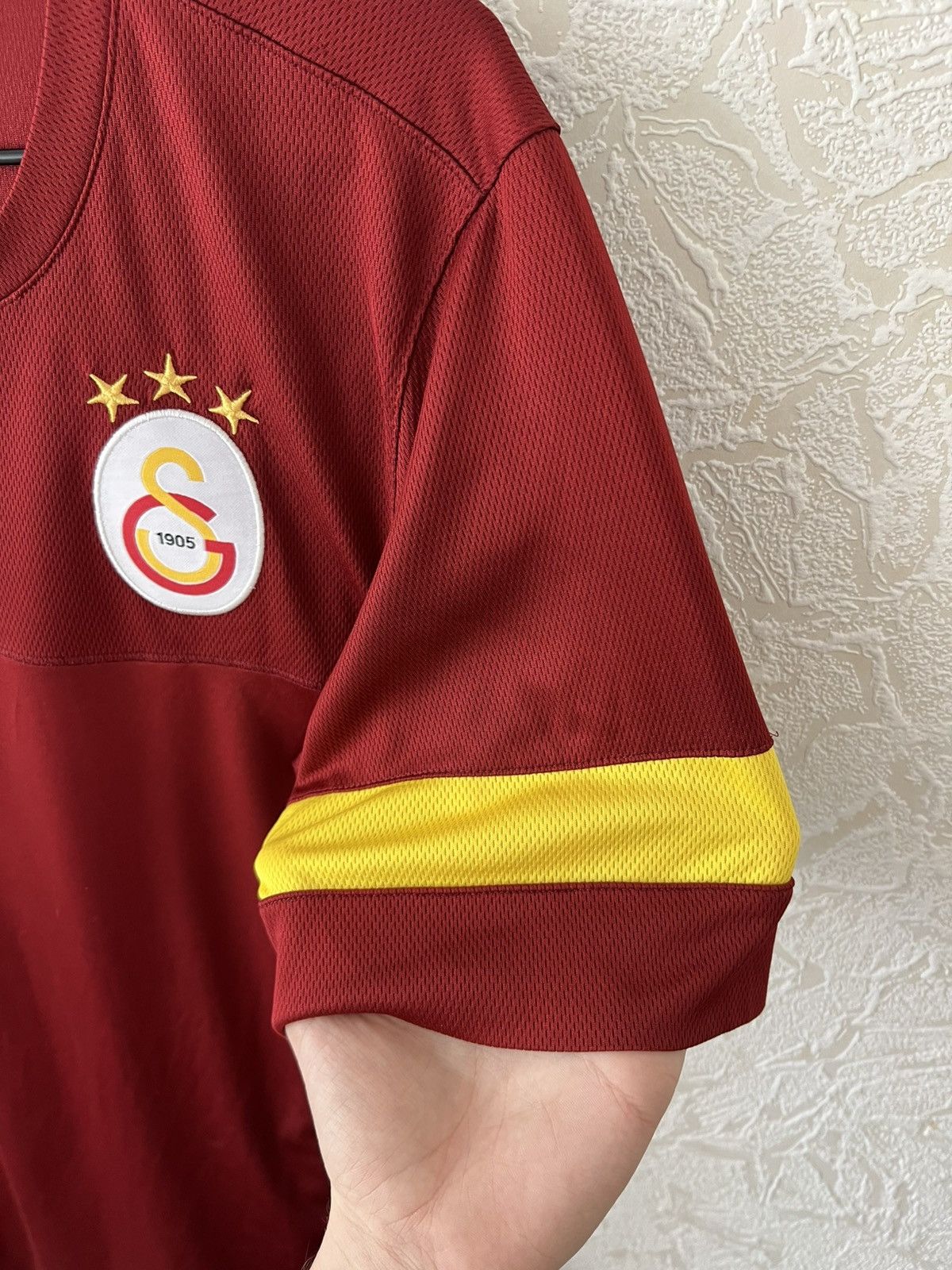 Nike Rare Nike Galatasaray 2012-13 training soccer jersey shirt M Size US M / EU 48-50 / 2 - 14 Thumbnail