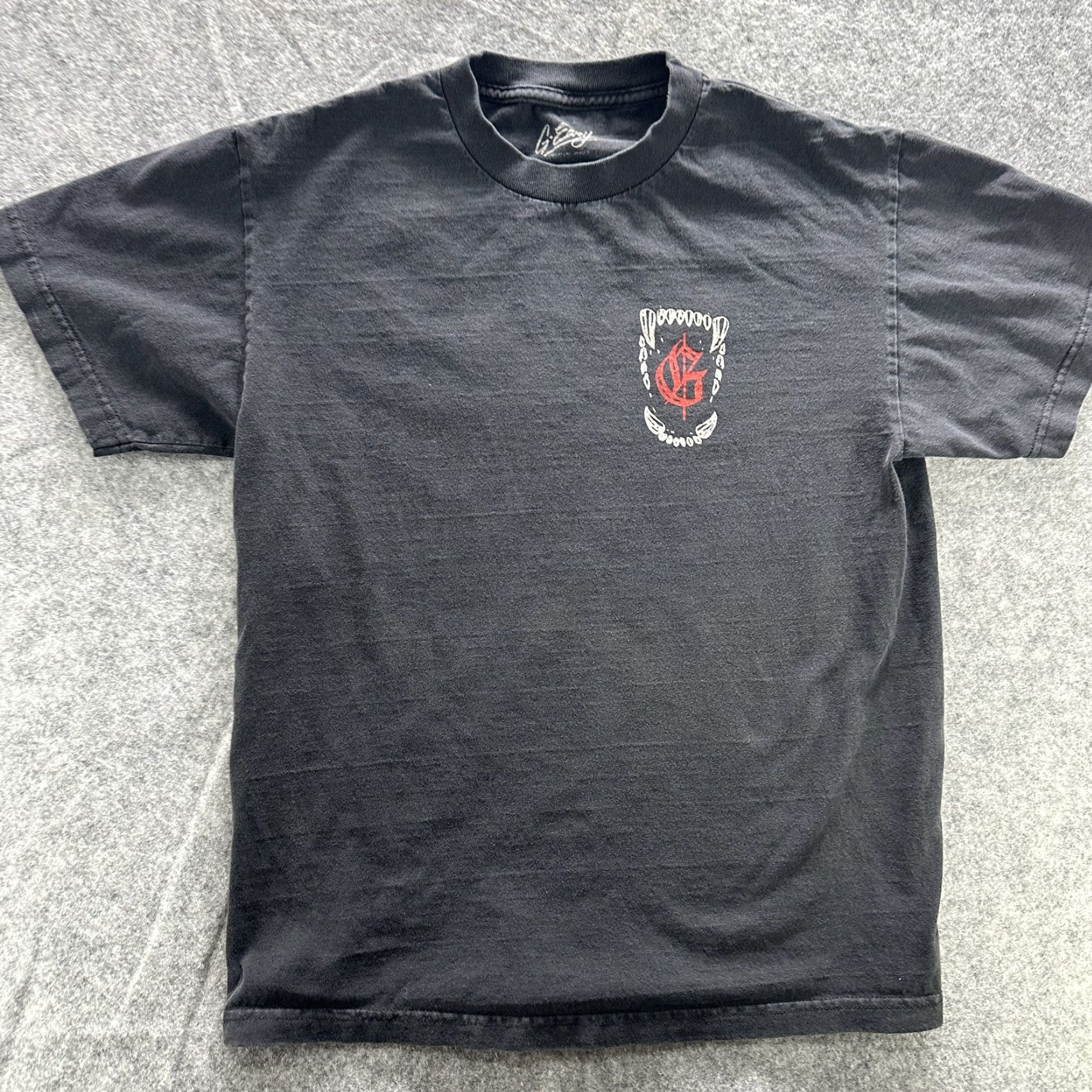Vintage G-Eazy Shirt Mens Medium Black Wolf Graphic Signature Series Hip Hop Tour Tee Size US M / EU 48-50 / 2 - 2 Thumbnail