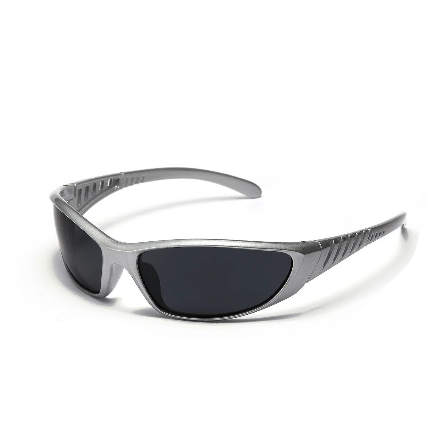 Vintage Y2K Silver Sunglasses Size ONE SIZE - 1 Thumbnail