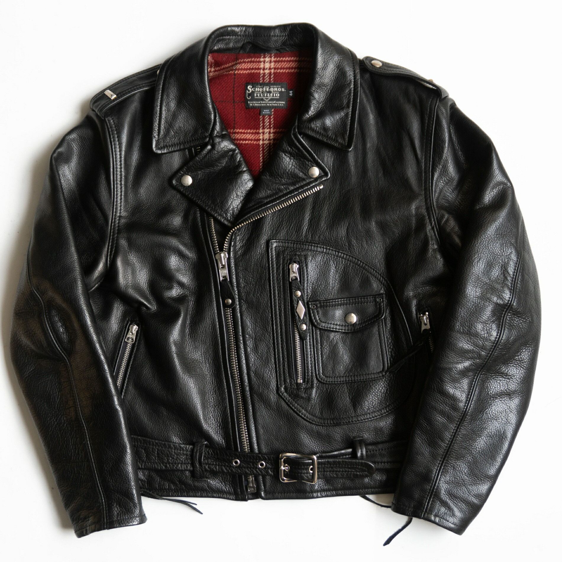Isamu Katayama Backlash × Japanese Brand × Schott Archive Triple
