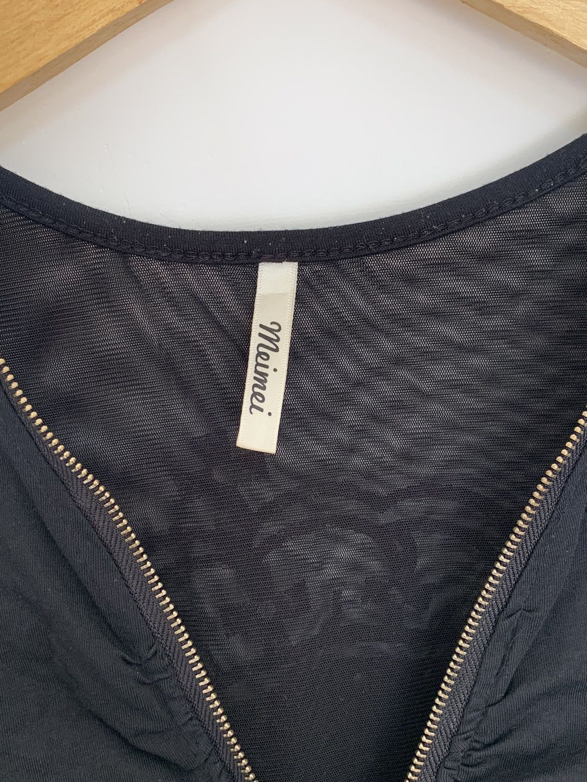 If Six Was Nine ifsixwasnine LGB style punk mesh zipper shirt Size M / US 6-8 / IT 42-44 - 5 Thumbnail