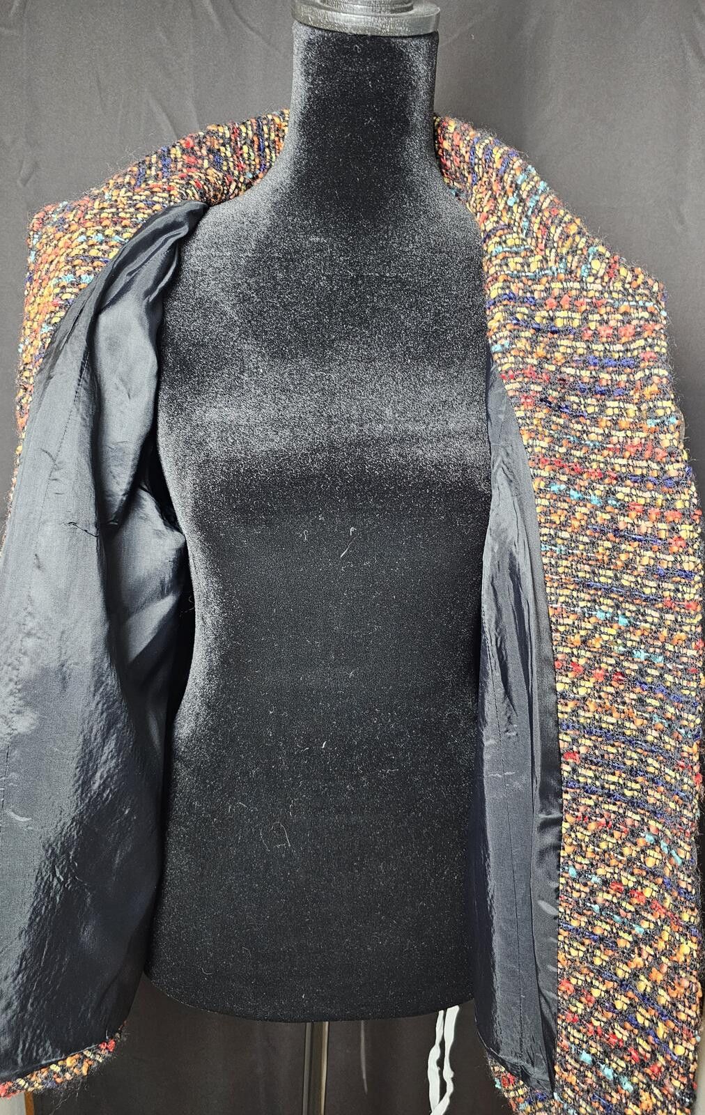Other Wraps by Danvasbacks Jacket Multicolor Womens Size L Size L / US 10 / IT 46 - 6 Thumbnail