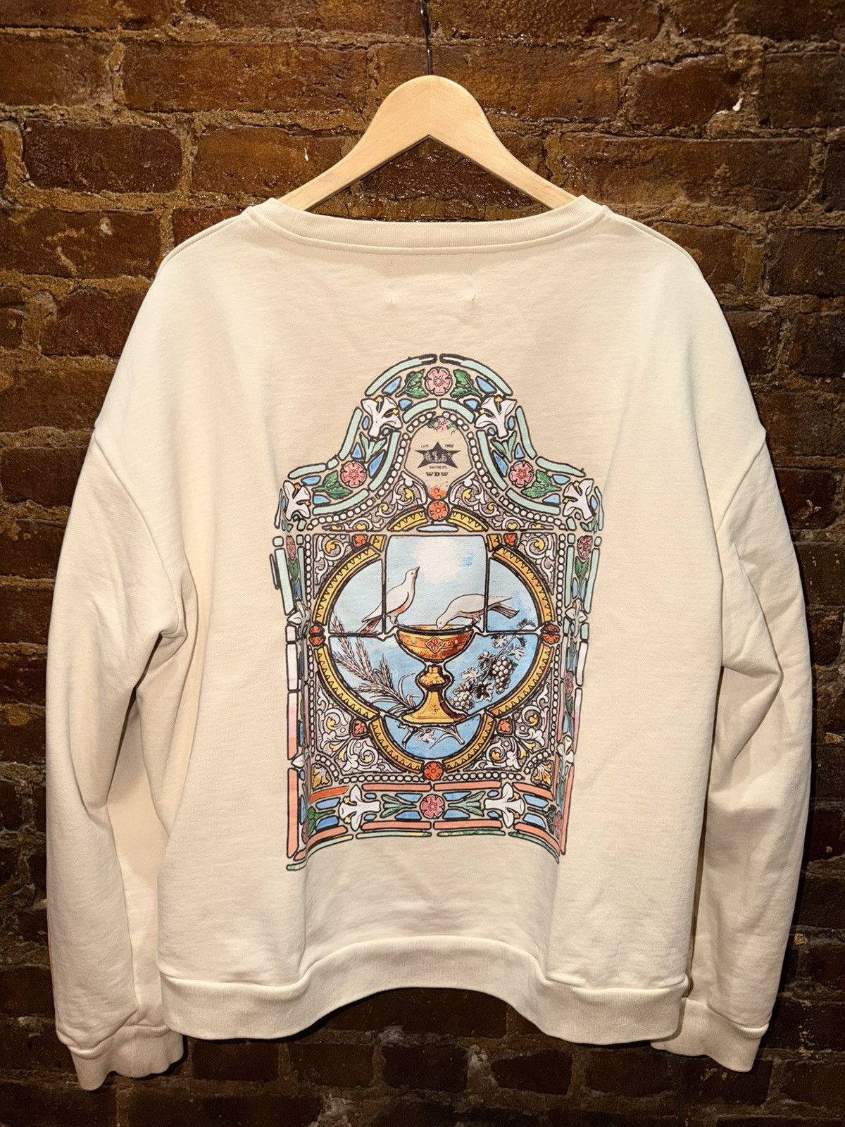 Who Decides War Who decides war sweater Size US M / EU 48-50 / 2 - 2 Thumbnail