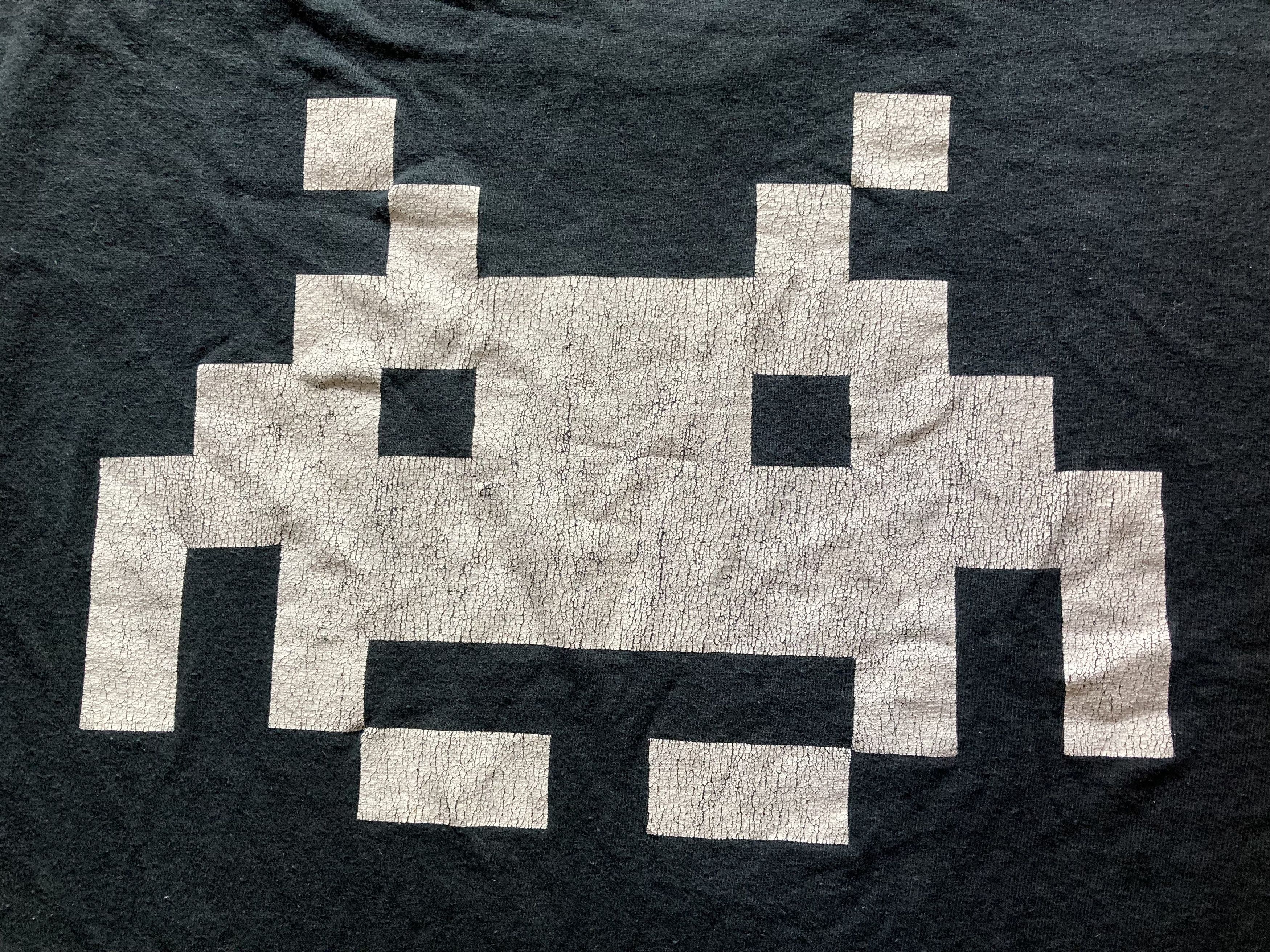 The Game × Vintage Vintage Y2K Space Invaders Game T-Shirt Size US M / EU 48-50 / 2 - 7 Thumbnail