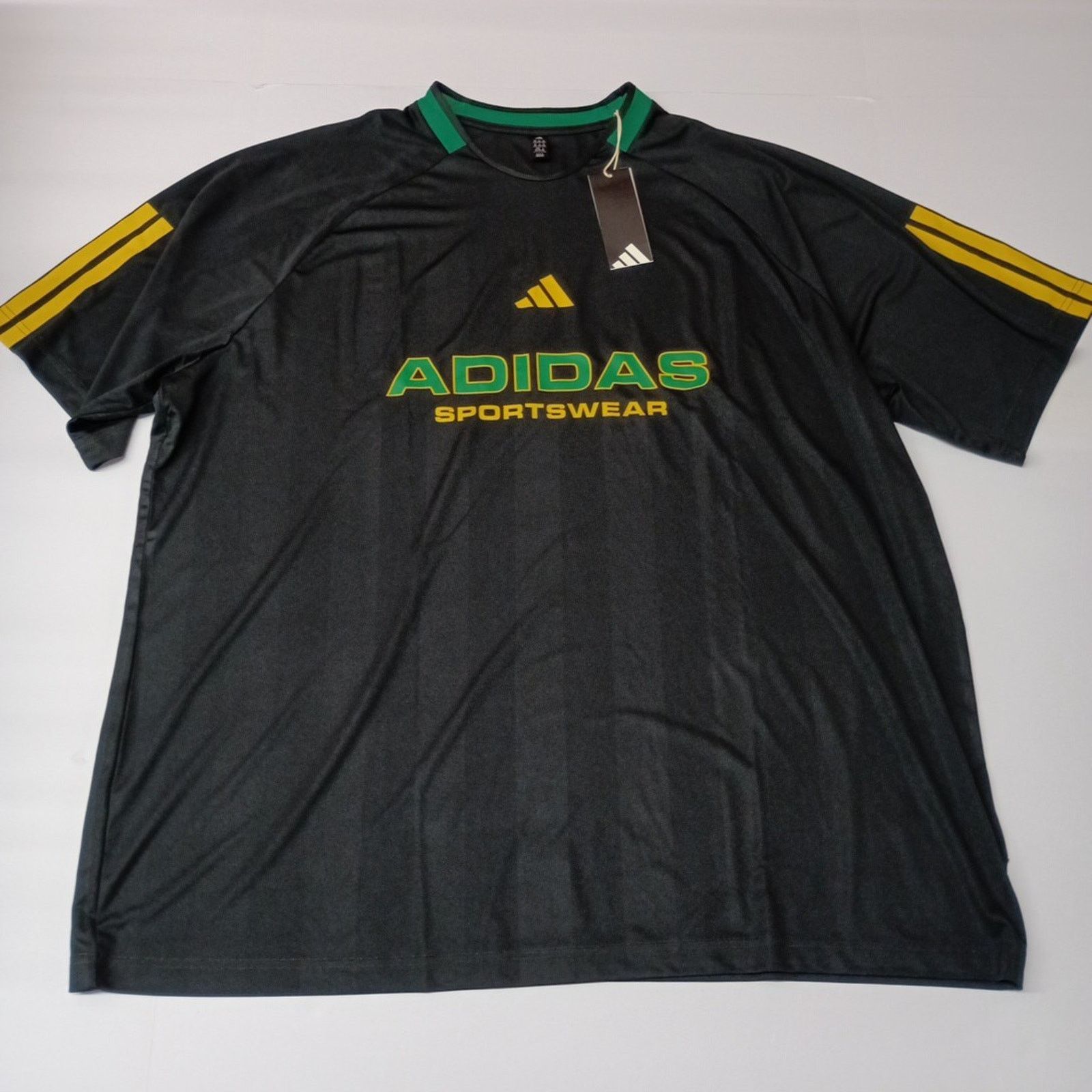 Adidas Adidas House of Tiro Nations Jersey Men's Size 2XL Black Size US XXL / EU 58 / 5 - 1 Thumbnail