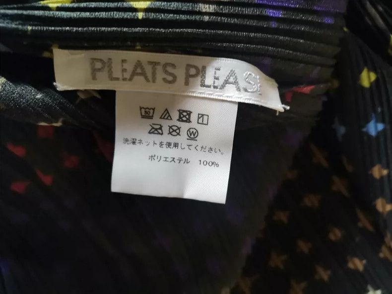 Issey Miyake issey miyake Pleated star-shaped long sleeves 2505-Nextarro Size M / US 6-8 / IT 42-44 - 2 Thumbnail