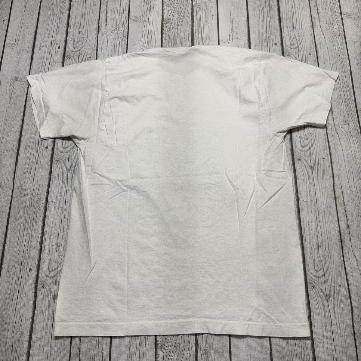 Vintage Vintage No Fight Zone tee Size US XL / EU 56 / 4 - 2 Thumbnail
