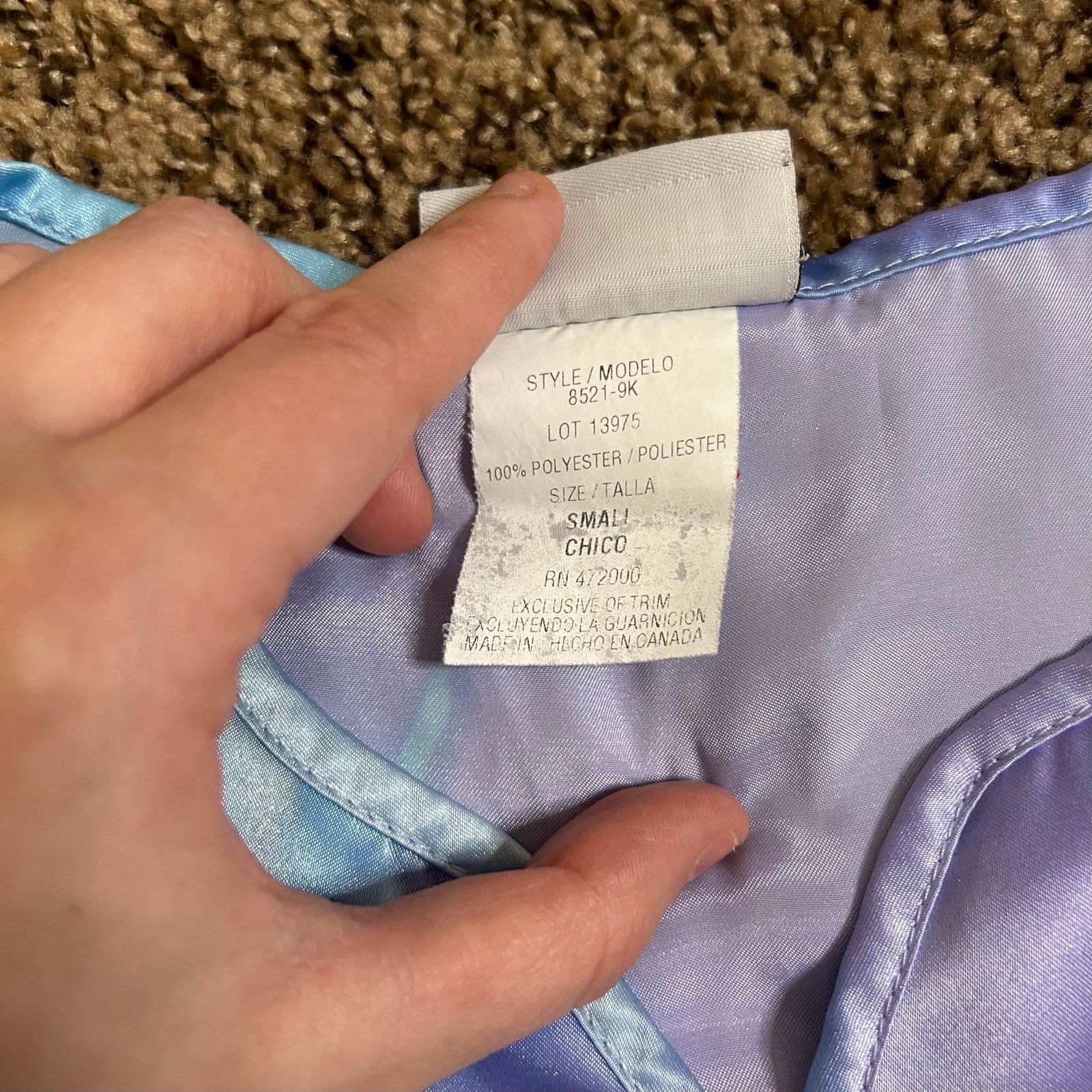 Other Jaclyn Smith Women’s Small Beautiful Sleepwear 2 pc Set Size ONE SIZE - 5 Thumbnail