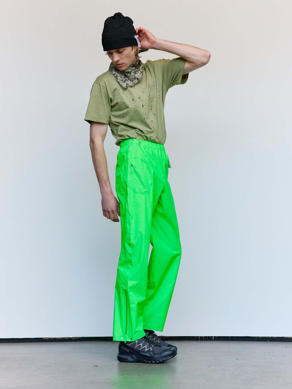 Satisfy Satisfy Rain Pants Size US 34 / EU 50 - 1 Thumbnail