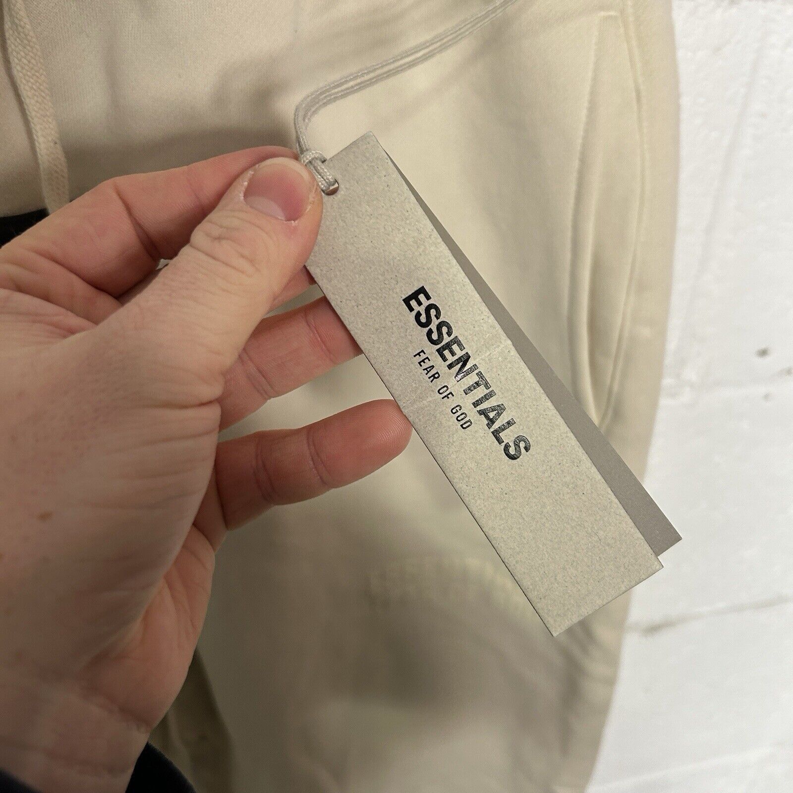 Fear of God Essentials Fear of God Sweatpants “EggShell” 2024 Size US 32 / EU 48 - 6 Thumbnail