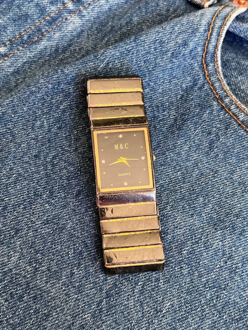 Japanese Brand × Jewelry × Vintage RETRO Japan Stylish Fashion Watch Bracelet Futuristic Size ONE SIZE - 2 Thumbnail