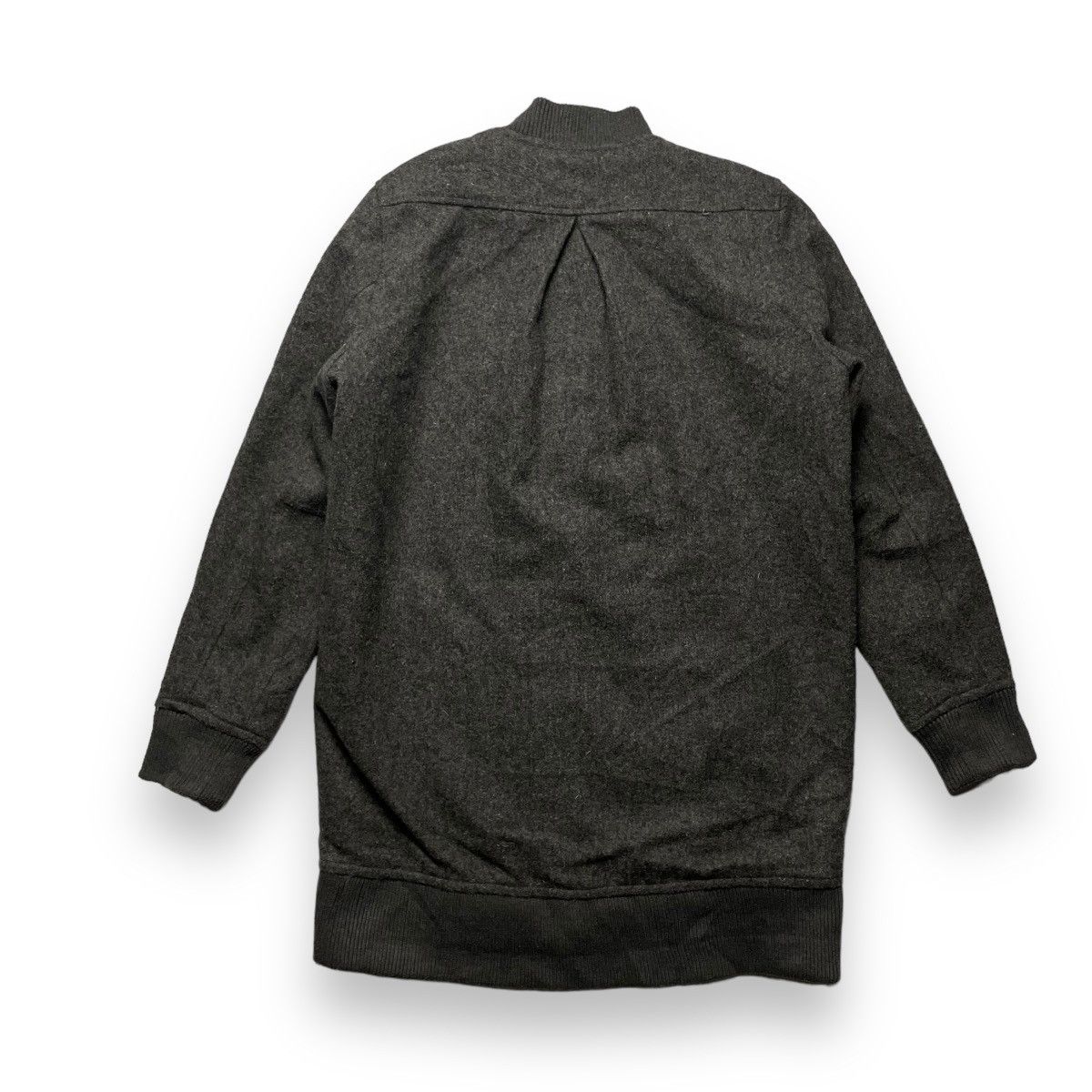 Japanese Brand 🇯🇵 KOE BUTTON UP LONG WOOL VARSITY JACKET Size US M / EU 48-50 / 2 - 2 Thumbnail